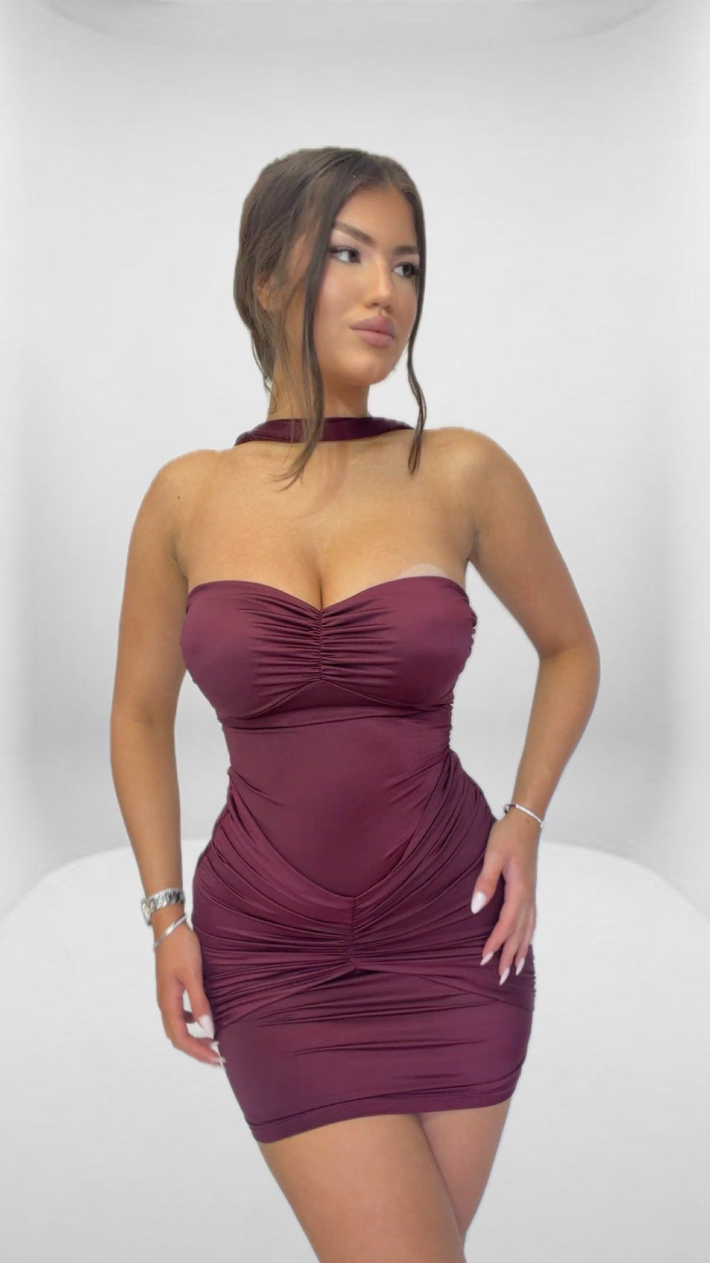 Summer mini dres