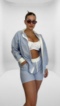Shirt and shorts